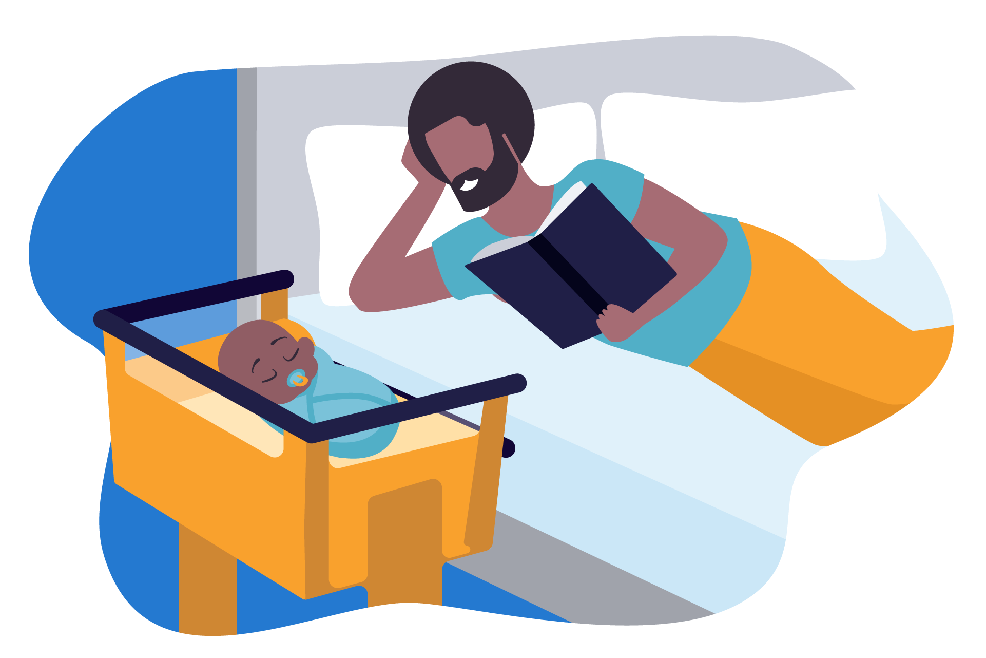 Cuna de viaje ligera